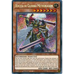 LIOV-IT088 Roccia di Guerra Meteoragon rara segreta 1a Edizione (IT) -NEAR MINT-