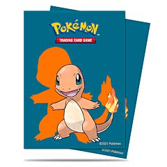 Proteggi carte standard pacchetto da 65 bustine Charmander