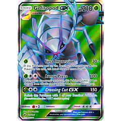 129 / 147 Golisopod GX ultra rara foil (EN) -NEAR MINT-