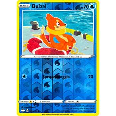 22 / 72 Buizel Comune Holo Reverse foil (IT) -NEAR MINT-