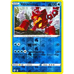 25 / 72 Volcanion Rara Holo Reverse foil (IT) -NEAR MINT-