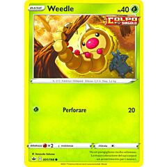 001 / 198 Weedle Comune normale (IT) -NEAR MINT-