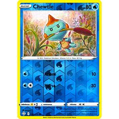 26 / 72 Chewtle Comune Holo Reverse foil (IT) -NEAR MINT-