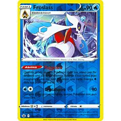 036 / 198 Froslass Rara Holo Reverse foil (IT) -NEAR MINT-