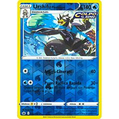 044 / 198 Urshifu  Pluricolpo Rara Holo Reverse foil (IT) -NEAR MINT-
