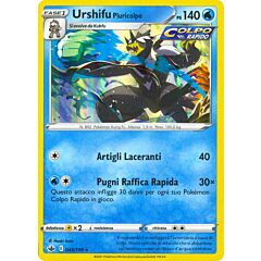 044 / 198 Urshifu  Pluricolpo Rara Holo foil (IT) -NEAR MINT-
