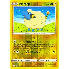 047 / 198 Mareep Comune Reverse foil (IT) -NEAR MINT-