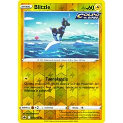 050 / 198 Blitzle Comune Reverse foil (IT) -NEAR MINT-