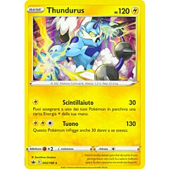 052 / 198 Thundurus Rara Holo foil (IT) -NEAR MINT-