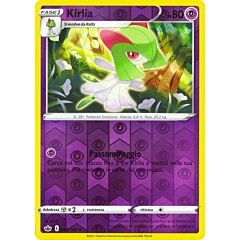 060 / 198 Kirlia Non Comune Reverse foil (IT) -NEAR MINT-
