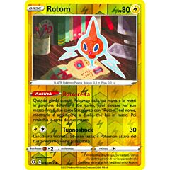 34 / 72 Rotom Non Comune Holo Reverse foil (IT) -NEAR MINT-