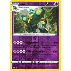 066 / 198 Golurk Rara Reverse foil (IT) -NEAR MINT-