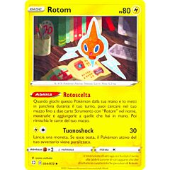34 / 72 Rotom Non Comune normale (IT) -NEAR MINT-