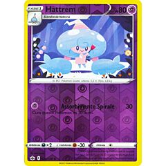 072 / 198 Hattrem Non Comune Reverse foil (IT) -NEAR MINT-
