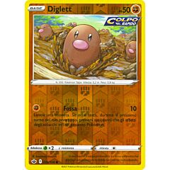 076 / 198 Diglett Comune Reverse foil (IT) -NEAR MINT-