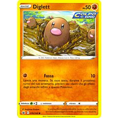 076 / 198 Diglett Comune normale (IT) -NEAR MINT-