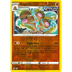 077 / 198 Dugtrio Rara Reverse foil (IT) -NEAR MINT-