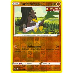 078 / 198 Farfetch'd di Galar Comune Reverse foil (IT) -NEAR MINT-