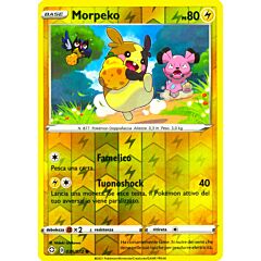 36 / 72 Morpeko Comune Holo Reverse foil (IT) -NEAR MINT-