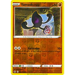 082 / 198 Yamask di Galar Comune Reverse foil (IT) -NEAR MINT-