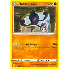 082 / 198 Yamask di Galar Comune normale (IT) -NEAR MINT-