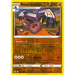 083 / 198 Runerigus di Galar Rara Holo Reverse foil (IT) -NEAR MINT-