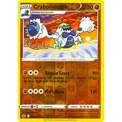 085 / 198 Crabominable Non Comune Reverse foil (IT) -NEAR MINT-