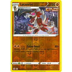 087 / 198 Lycanroc Rara Holo Reverse foil (IT) -NEAR MINT-
