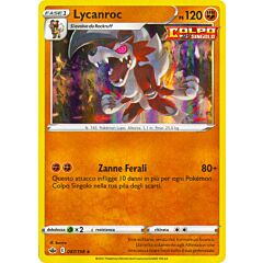 087 / 198 Lycanroc Rara Holo foil (IT) -NEAR MINT-