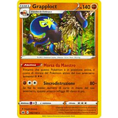 092 / 198 Grapploct Rara Holo foil (IT) -NEAR MINT-