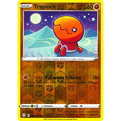 40 / 72 Trapinch Comune Holo Reverse foil (IT) -NEAR MINT-