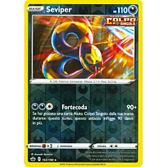 102 / 198 Seviper Rara Reverse foil (IT) -NEAR MINT-
