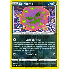 103 / 198 Spiritomb Rara Reverse foil (IT) -NEAR MINT-
