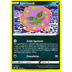 103 / 198 Spiritomb Rara normale (IT) -NEAR MINT-