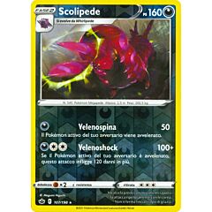 107 / 198 Scolipede Rara Reverse foil (IT) -NEAR MINT-