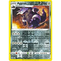 111 / 198 Aggron Rara Reverse foil (IT) -NEAR MINT-