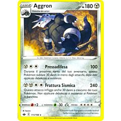 111 / 198 Aggron Rara normale (IT) -NEAR MINT-