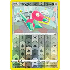 116 / 198 Porygon Comune Reverse foil (IT) -NEAR MINT-