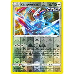 120 / 198 Zangoose Rara Reverse foil (IT) -NEAR MINT-
