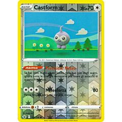 121 / 198 Castform Comune Reverse foil (IT) -NEAR MINT-