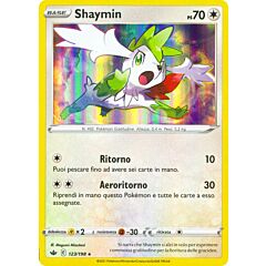 123 / 198 Shaymin Rara Holo foil (IT) -NEAR MINT-