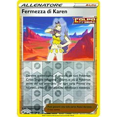 144 / 198 Fermezza di Karen Non Comune Reverse foil (IT) -NEAR MINT-