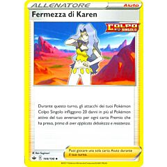 144 / 198 Fermezza di Karen Non Comune normale (IT) -NEAR MINT-