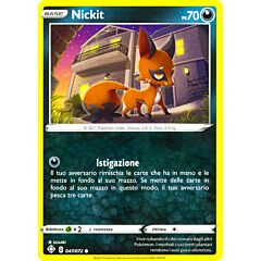 47 / 72 Nickit Comune normale (IT) -NEAR MINT-
