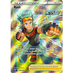 188 / 198 Rudi Ultra Rara Full Art foil (IT) -NEAR MINT-