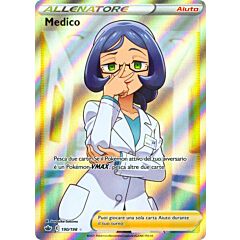 190 / 198 Medico Ultra Rara Full Art foil (IT) -NEAR MINT-