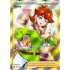 192 / 198 Tania Ultra Rara Full Art foil (IT) -NEAR MINT-