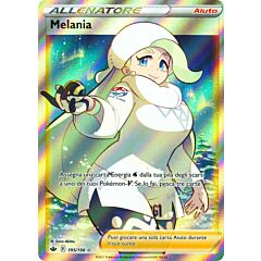 195 / 198 Melania Ultra Rara Full Art foil (IT) -NEAR MINT-