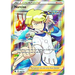 198 / 198 Narciso Ultra Rara Full Art foil (IT) -NEAR MINT-