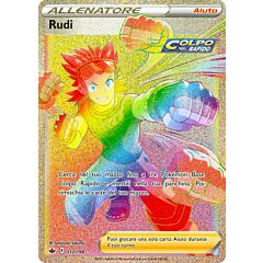 212 / 198 Rudi Rara Segreta Rainbow foil (IT) -NEAR MINT-